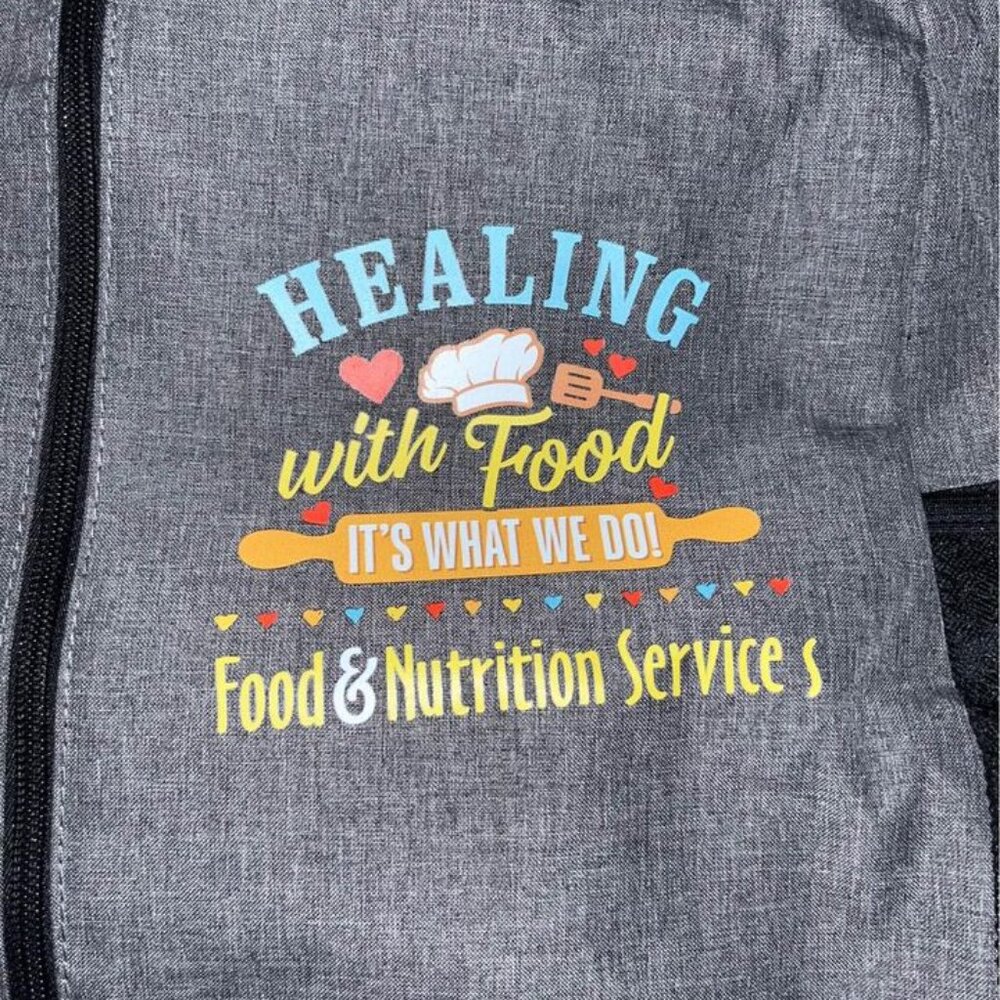 New! Backpack for Food Service Workers - Picture 3 of 10